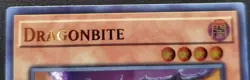 Dragonbite BACH-EN081 1st Edition Yu-Gi-Oh Battle Of Chaos Series - Image 3