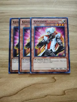 Yu-Gi-Oh! - Kaibaman 3X - Complete Playset - Image 1
