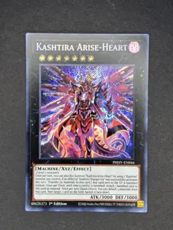 Yu-Gi-Oh! 2022 Kashtira Arise-Heart PHHY-EN046 Secret Rare 1st Ed NM - Image 1