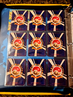 Japanese WoTC Pokemon Card Vintage Collection Binder Lot Holo Rare Base Neo Gym - Image 2