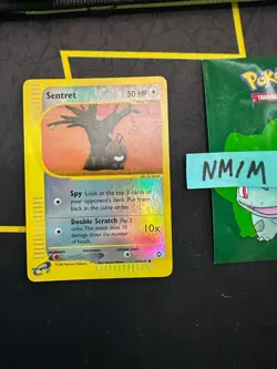 Pokemon Card Sentret Aquapolis E Series Reverse Holo 107/147 170 💎NM💎 - Image 1