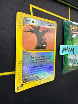 Pokemon Card Sentret Aquapolis E Series Reverse Holo 107/147 170 💎NM💎 - Image 3