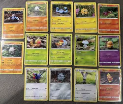 Yuka Morii Art Card Lot of 14 (Clay Pokemon Cards) Near Mint US Seller - Image 1
