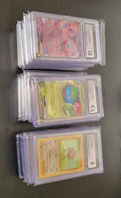 Pokemon Slabs/Graded Cards Lot - 31 Total - ALL INCLUDED - Valued at over $700 - Image 1
