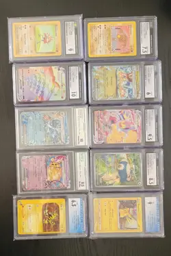 Pokemon Slabs/Graded Cards Lot - 31 Total - ALL INCLUDED - Valued at over $700 - Image 3