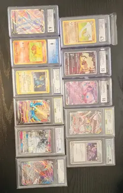 Pokemon Slabs/Graded Cards Lot - 31 Total - ALL INCLUDED - Valued at over $700 - Image 4