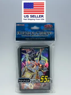 YuGiOh Official Konami Decode Talker 55 Pcs Card Sleeve Japanese USA Seller - Image 1