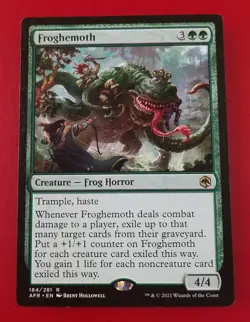 1x Froghemoth | Forgotten Realms | MTG Magic Cards - Image 1
