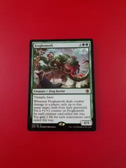 1x Froghemoth | Forgotten Realms | MTG Magic Cards - Image 3