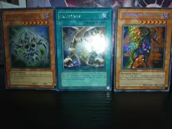 Vintage Yu-Gi-Oh TCG Card Lot Of 5 Secret Rare Holos! Check Photos - Image 2