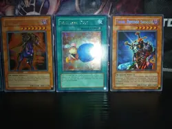 Vintage Yu-Gi-Oh TCG Card Lot Of 5 Secret Rare Holos! Check Photos - Image 3