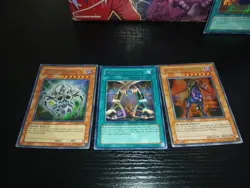 Vintage Yu-Gi-Oh TCG Card Lot Of 5 Secret Rare Holos! Check Photos - Image 4