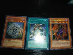 Vintage Yu-Gi-Oh TCG Card Lot Of 5 Secret Rare Holos! Check Photos - Image 5
