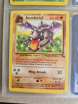 Partial non-holo collection of Fossil Set (1999) WOTC Vintage Pokemon Cards (43) - Image 2