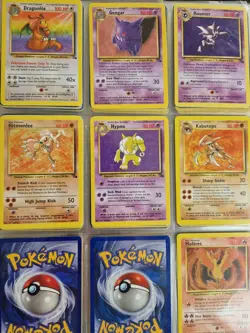 Partial non-holo collection of Fossil Set (1999) WOTC Vintage Pokemon Cards (43) - Image 3