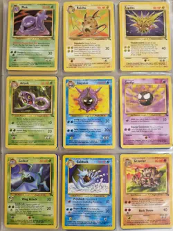 Partial non-holo collection of Fossil Set (1999) WOTC Vintage Pokemon Cards (43) - Image 4