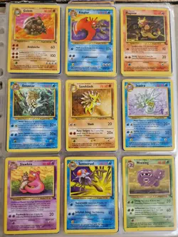 Partial non-holo collection of Fossil Set (1999) WOTC Vintage Pokemon Cards (43) - Image 5