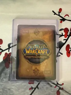 World of Warcraft EYE OF THE LEGION TCG Loot Card Unscratched WoW - Image 2