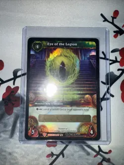 World of Warcraft EYE OF THE LEGION TCG Loot Card Unscratched WoW - Image 3