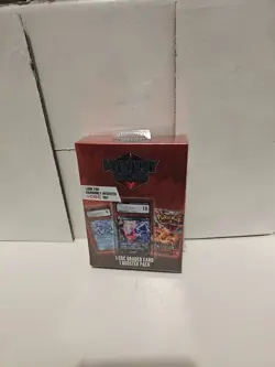 Pokemon Mystery Gems 1 CGC Graded Card & 1 Booster Pack 2025! New Sealed Box! - Image 1