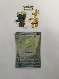 Reuniclus 212 Sv: Scarlet & Violet Promo Cards Holo - Image 1