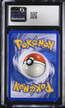 CGC 9 MINT Machoke Legendary Collection 51/110 Reverse Holo Pokemon Card - Image 2