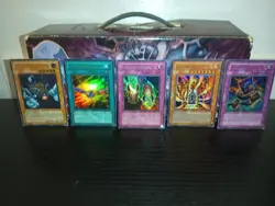Vintage Yu-Gi-Oh TCG Card Lot Of 5 Holos! Check Photos - Image 1