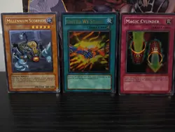 Vintage Yu-Gi-Oh TCG Card Lot Of 5 Holos! Check Photos - Image 2