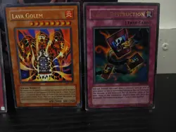 Vintage Yu-Gi-Oh TCG Card Lot Of 5 Holos! Check Photos - Image 3