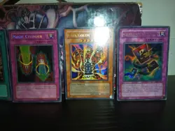 Vintage Yu-Gi-Oh TCG Card Lot Of 5 Holos! Check Photos - Image 5