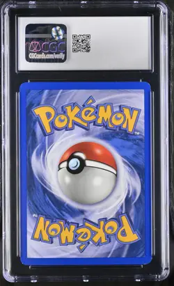 CGC 9 MINT Machop Legendary Collection 79/110 Reverse Holo Pokemon Card - Image 2