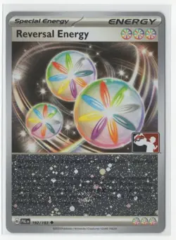 Reversal Energy - Prize Pack Series Cards - Pokemon TCG - LP - Cosmos Holo - Image 1