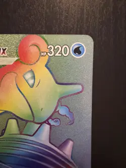 Lapras VMAX - 203/202 - Pokemon Sword & Shield Base Set Secret Rare Card NM - Image 3