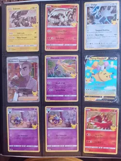 Pokemon Binder Collection Lot Of Cards Rares Holos Lot - Image 1