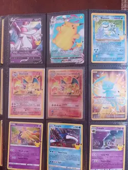 Pokemon Binder Collection Lot Of Cards Rares Holos Lot - Image 2