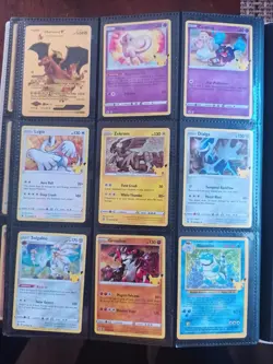 Pokemon Binder Collection Lot Of Cards Rares Holos Lot - Image 4
