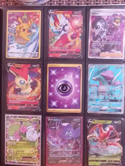 Pokemon Binder Collection Lot Of Cards Rares Holos Lot - Image 5