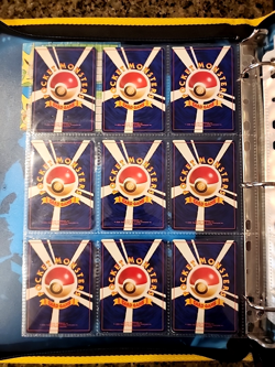 Japanese WoTC Pokemon Card Vintage Collection Binder Lot Holo Rare Base Neo Gym - Image 2