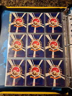 Japanese WoTC Pokemon Card Vintage Collection Binder Lot Holo Rare Base Neo Gym - Image 5