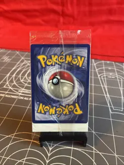 Vintage Pokemon Dragonite # 5 Black Star Promo WB Movie WOTC Pokemon Card Sealed - Image 2