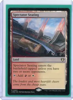 ~ Spectator Seating ~ NM ~ Commander Masters ~ MTG ~ - Image 1