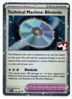 Technical Machine: Blindside - Prize Pack Series Cards - LP - Cosmos Holo - Image 1