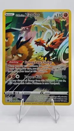 Galarian Zapdos - SWSH283 - SWSH: Sword & Shield Promo Cards (SWSD) - Image 1