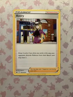 🚀 Pokemon Card SWSH06: Chilling Reign #130/198 Avery MINT - Image 1