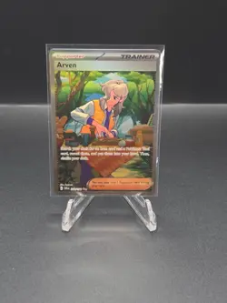 Arven 249/198 Scarlet & Violet Base Set Pokemon Card TCG - Image 1