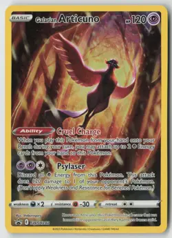 Galarian Articuno - SWSH282 - SWSH: Sword & Shield Promo Cards Holo - PTCG - Image 1