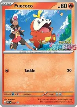 Fuecoco - 192 - SV: Scarlet & Violet Promo Cards - Pokemon TCG - NM - HOLO - Image 1