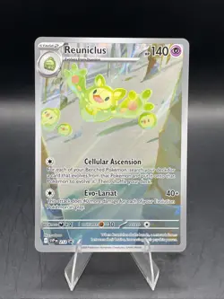 Reuniclus 212 Sv: Scarlet & Violet Promo Cards Holo - Image 1