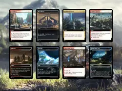 Custom MTG Commander Deck - Halo Infinite-Inspired - 100 Cards + Bonus( No Box) - Image 5