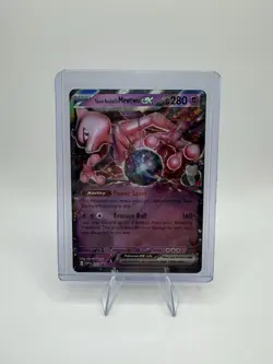Team Rocket's Mewtwo ex 205 Sv: Scarlet & Violet Promo Cards PROMO - Image 1